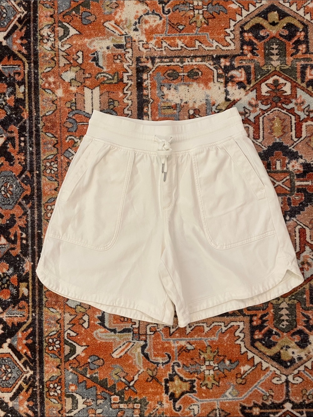 Athleta Farallon Midi Shorts White | Women’s Size S